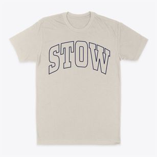 Stow Maine Trendy Block Classic Dad T-Shirt
