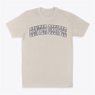 Center Ossipee New Hampshire Trendy Block Classic Dad T-Shirt