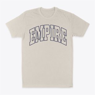 Empire Michigan Trendy Block Classic Dad T-Shirt