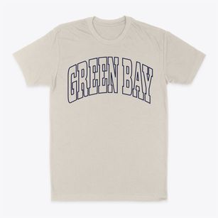 Green Bay Wisconsin Trendy Block Classic Dad T-Shirt
