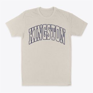 Kingston Missouri Trendy Block Classic Dad T-Shirt