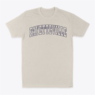 Fayetteville Ohio Trendy Block Classic Dad T-Shirt
