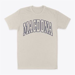 Macdona Texas Trendy Block Classic Dad T-Shirt