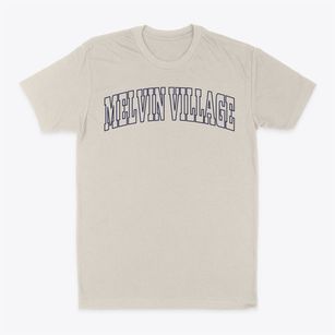 Melvin Village New Hampshire Trendy Block Classic Dad T-Shirt
