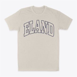 Eland Wisconsin Trendy Block Classic Dad T-Shirt
