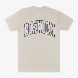 Boxholm Iowa Trendy Block Classic Dad T-Shirt