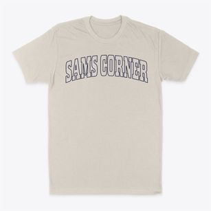 Sams Corner Oklahoma Trendy Block Classic Dad T-Shirt