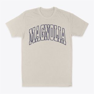 Magnolia Iowa Trendy Block Classic Dad T-Shirt