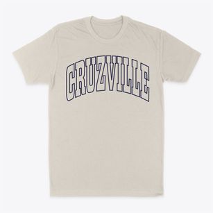 Cruzville New Mexico Trendy Block Classic Dad T-Shirt