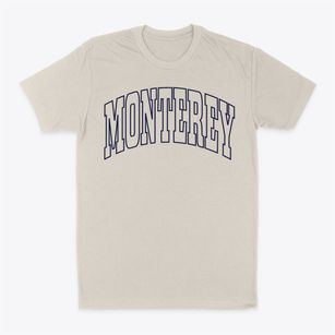 Monterey Virginia Trendy Block Classic Dad T-Shirt