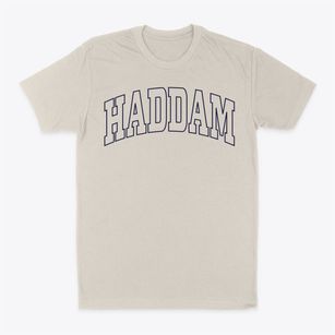 Haddam Kansas Trendy Block Classic Dad T-Shirt