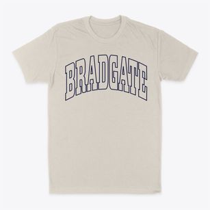 Bradgate Iowa Trendy Block Classic Dad T-Shirt