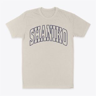 Shaniko Oregon Trendy Block Classic Dad T-Shirt