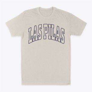 Las Pilas Texas Trendy Block Classic Dad T-Shirt