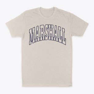 Marshall Missouri Trendy Block Classic Dad T-Shirt