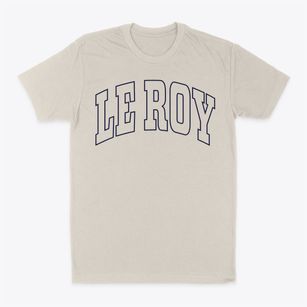 Le Roy New York Trendy Block Classic Dad T-Shirt