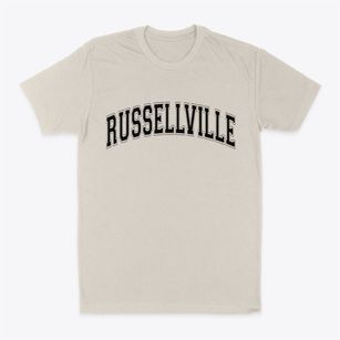 Russellville Kentucky Varsity Classic Dad T-Shirt