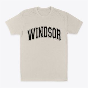 Windsor Wisconsin Varsity Classic Dad T-Shirt