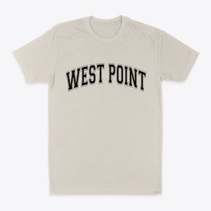 West Point New York Varsity Classic Dad T-Shirt