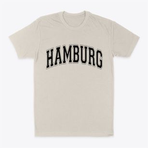 Hamburg New York Varsity Classic Dad T-Shirt