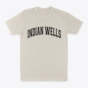 Indian Wells California Varsity Classic Dad T-Shirt