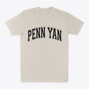 Penn Yan New York Varsity Classic Dad T-Shirt