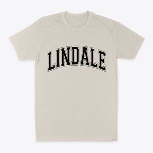 Lindale Georgia Varsity Classic Dad T-Shirt