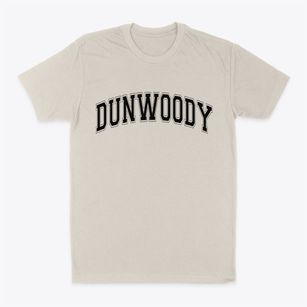 Dunwoody Georgia Varsity Classic Dad T-Shirt