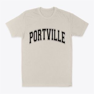 Portville New York Varsity Classic Dad T-Shirt