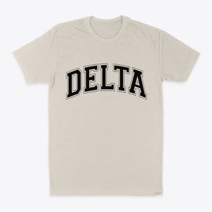 Delta Utah Varsity Classic Dad T-Shirt