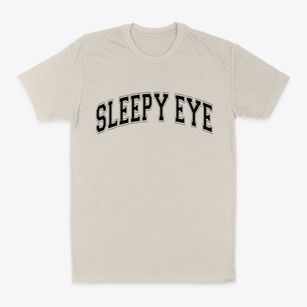 Sleepy Eye Minnesota Varsity Classic Dad T-Shirt