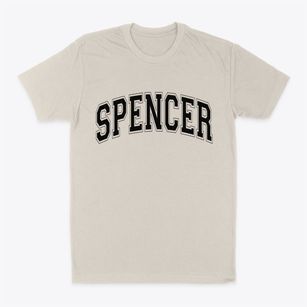 Spencer North Carolina Varsity Classic Dad T-Shirt