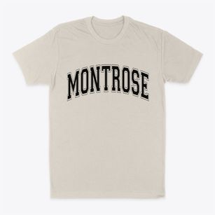 Montrose Minnesota Varsity Classic Dad T-Shirt