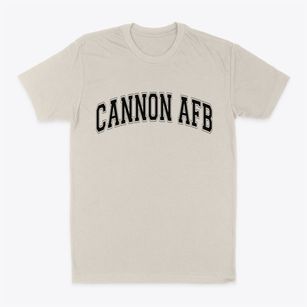 Cannon Afb New Mexico Varsity Classic Dad T-Shirt