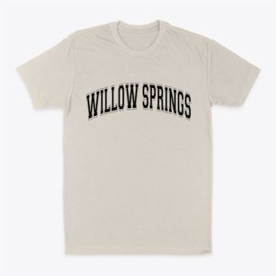 Willow Springs Missouri Varsity Classic Dad T-Shirt