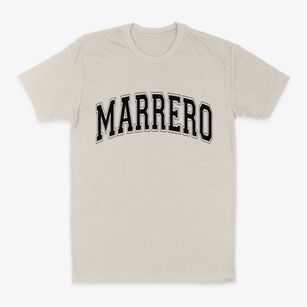 Marrero Louisiana Varsity Classic Dad T-Shirt