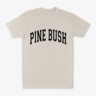 Pine Bush New York Varsity Classic Dad T-Shirt
