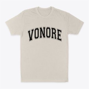 Vonore Tennessee Varsity Classic Dad T-Shirt