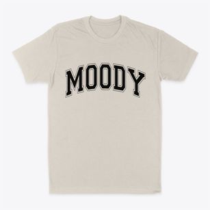 Moody Texas Varsity Classic Dad T-Shirt