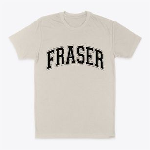 Fraser Colorado Varsity Classic Dad T-Shirt