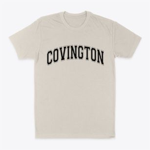 Covington New York Varsity Classic Dad T-Shirt