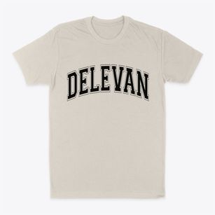 Delevan New York Varsity Classic Dad T-Shirt