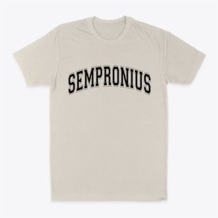 Sempronius New York Varsity Classic Dad T-Shirt