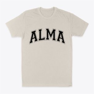 Alma New York Varsity Classic Dad T-Shirt