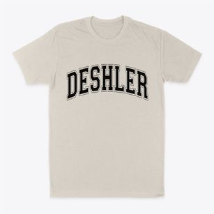Deshler Nebraska Varsity Classic Dad T-Shirt