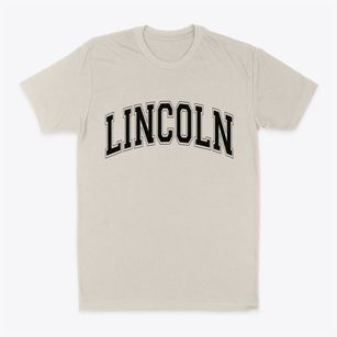 Lincoln Rhode Island Varsity Classic Dad T-Shirt