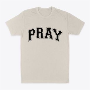 Pray Montana Varsity Classic Dad T-Shirt