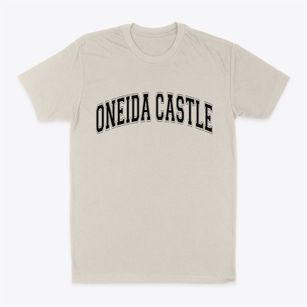 Oneida Castle New York Varsity Classic Dad T-Shirt