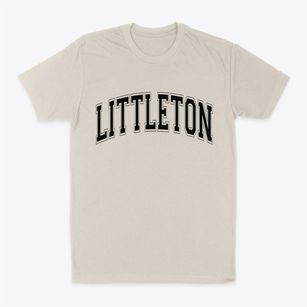Littleton North Carolina Varsity Classic Dad T-Shirt