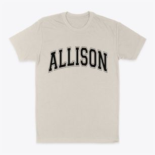 Allison Pennsylvania Varsity Classic Dad T-Shirt
